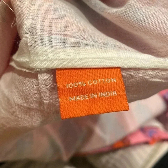 OLIPHANT pink cotton dress - Picture 6 of 6